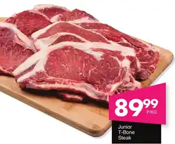 Save Hyper Junior T-Bone Steak offer