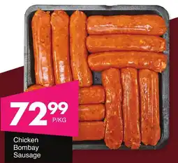 Chicken Bombay Sausage