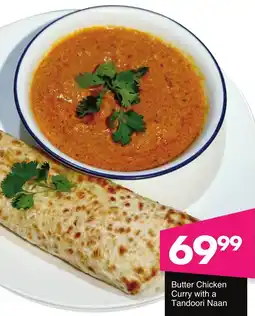 Save Hyper Butter Chicken Curry with a Tandoori Naan offer