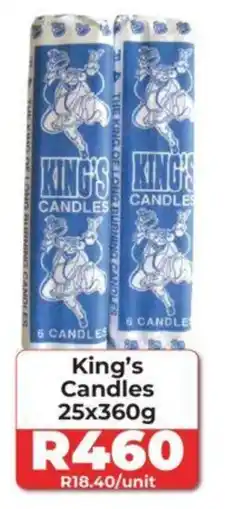 1UP King's Candles 25x360g offer