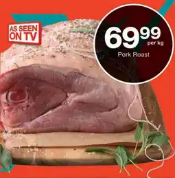 Checkers Pork Roast offer