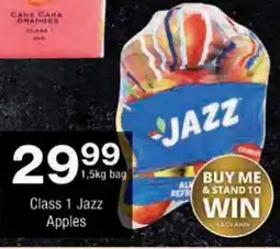 Class 1 Jazz Apples