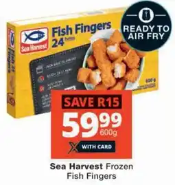 Checkers Sea Harvest Frozen Fish Fingers offer