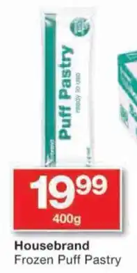Housebrand Frozen Puff Pastry