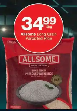 Checkers Allsome Long Grain Parboiled Rice offer