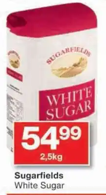 Checkers Sugarfields White Sugar offer