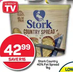 Stork Country 40% Fat Spread 1kg