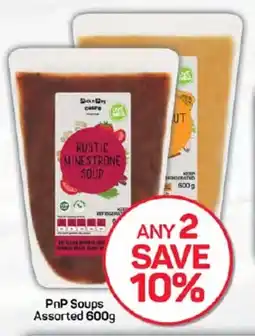 Pick n Pay Hypermarket PnP Soups Assorted 600g offer