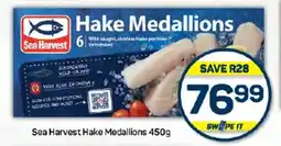 Pick n Pay Hypermarket Sea Harvest Hake Medallions 450g offer