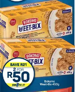 Pick n Pay Hypermarket Bokomo Weet-Bix 450g offer