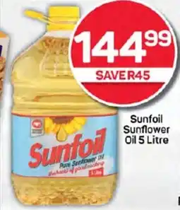 Sunfoil Sunflower Oil 5 Litre