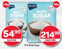 Pick n Pay Hypermarket PnP White Sugar 2.5kg offer
