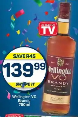 Pick n Pay Hypermarket Wellington VO Brandy 750ml offer
