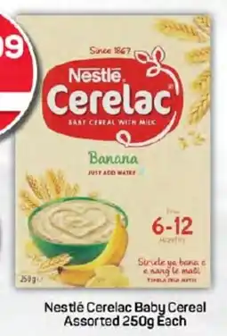Pick n Pay Hypermarket Nestlé Cerelac Baby Cereal Assorted 250g Each offer