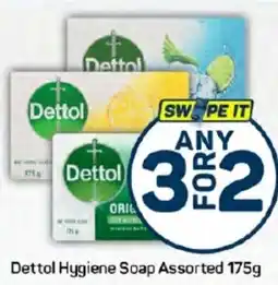 Pick n Pay Hypermarket Dettol Hygiene Soap Assorted 175g offer