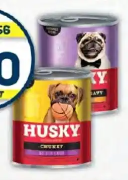 Pick n Pay Hypermarket Husky Dog Food Tin Assorted 775g offer