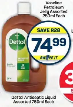 Pick n Pay Hypermarket Dettol Antiseptic Liquid Assorted 750ml Each offer