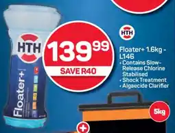 Pick n Pay Hypermarket HTH Floater+ 1.6kg L146 offer