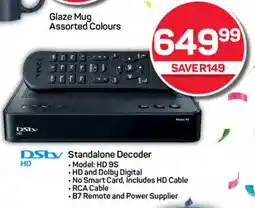 DStv Standalone Decoder