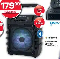 Polaroid Mini Wireless Speaker