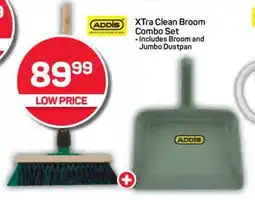 Pick n Pay Hypermarket XTra Clean Broom Combo Set offer