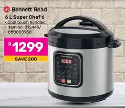 Game Bennett Read 6 L Super Chef 6 offer