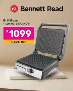 Game Bennett Read Grill Boss offer