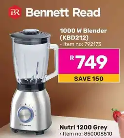 Game Bennett Read 1000 W Blender (KBD212) offer