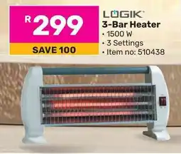 Game 3-Bar Heater offer