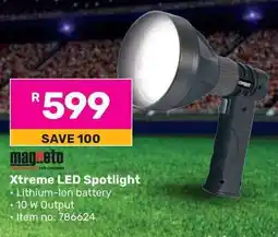 Game Xtreme LED Spotlight offer