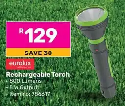 Game Rechargeable Torch offer