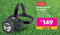 Game Rechargeable Headlight offer
