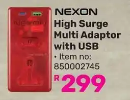Game NEXON High Surge Multi Adaptor with USB offer