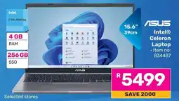 Game ASUS Intel Celeron Laptop offer