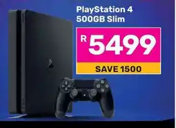 Game PlayStation 4 500GB Slim offer