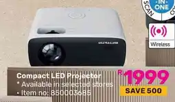 Game Compact LED Projector offer