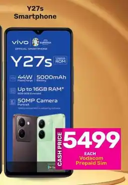 Vivo Y27s Smartphone