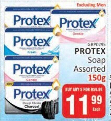 PROTEX Soap Assorted 150g offer at KitKat Cash and Carry