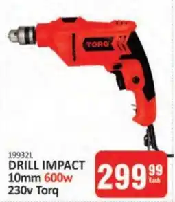 KitKat Cash and Carry DRILL IMPACT 10mm 600w 230v Torq offer