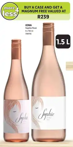 Makro IONA Sophie Rosé 6x750ml offer