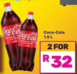 Game Coca-Cola 1.5 L offer