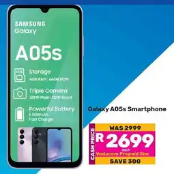 Game SAMSUNG Galaxy A05s Smartphone offer