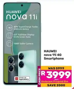 Game HAUWEI nova 11i 4G Smartphone offer