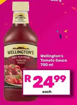Game Wellington's Tomato Sauce 700 ml offer