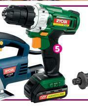 Game Ryobi 12V 10mm Li-Ion Cordless Drill HLD-120-Each offer
