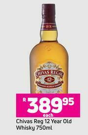 Game Chivas Regal 12 Year Old Whisky-750ml Each offer