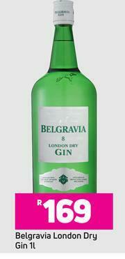 Game Belgravia London Dry Gin-1L offer