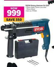 Ryobi 500W Rotary Hammer ED-500