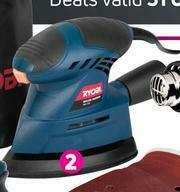 Game Ryobi Mouse Sander 130W + 13 Piece Kit MS-130-Each offer