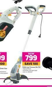 Game Ryobi 710W Line Trimmer RLT-710 offer